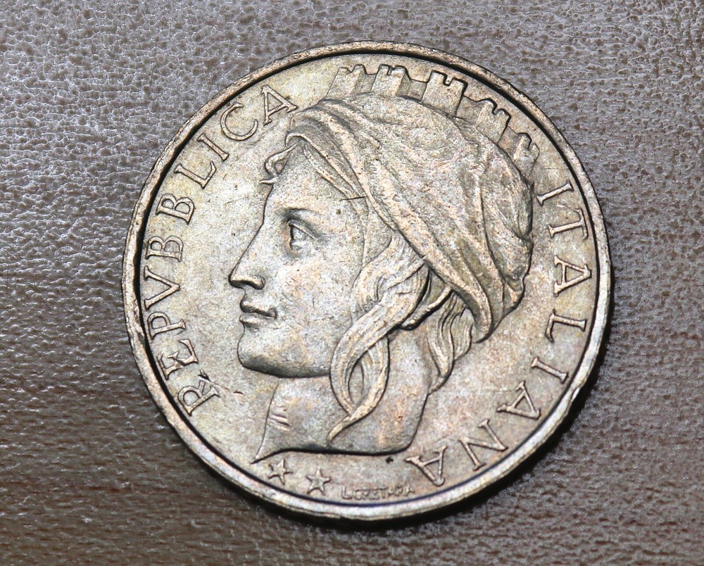 1993 Italy 100 Lire