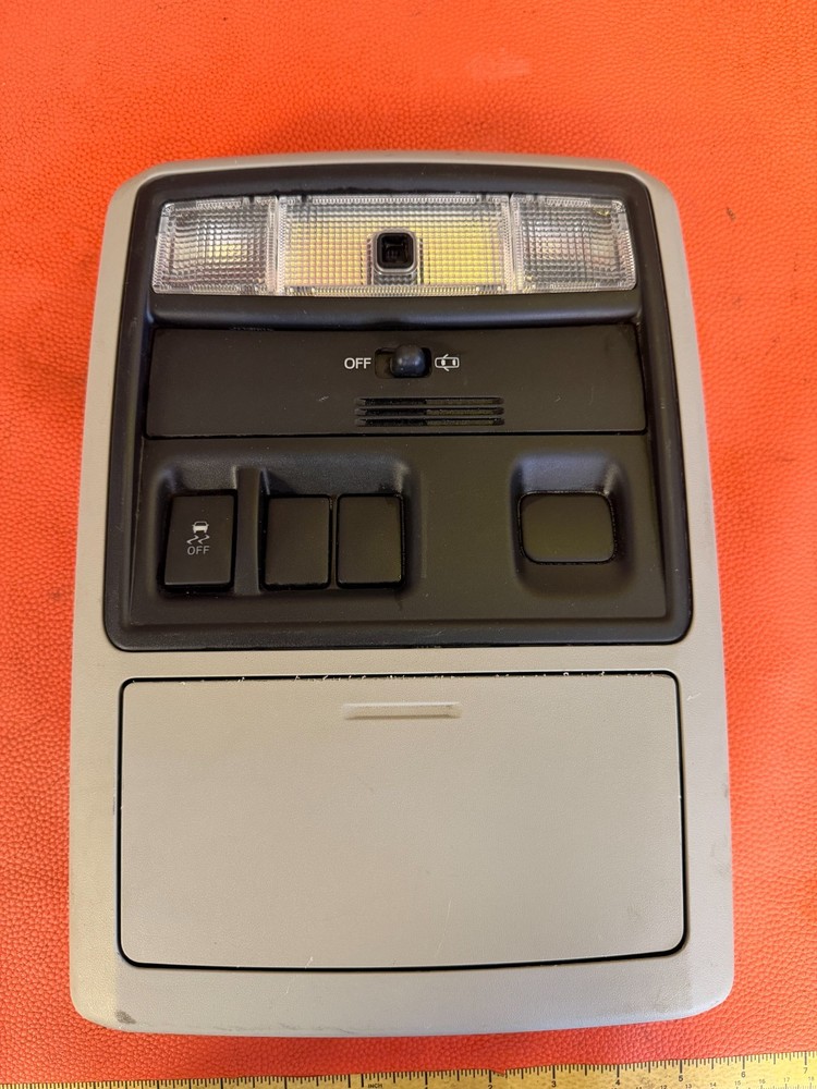 2014-2019 TOYOTA 4RUNNER FRONT OVERHEAD CONSOLE LAMP SWITCH OEM