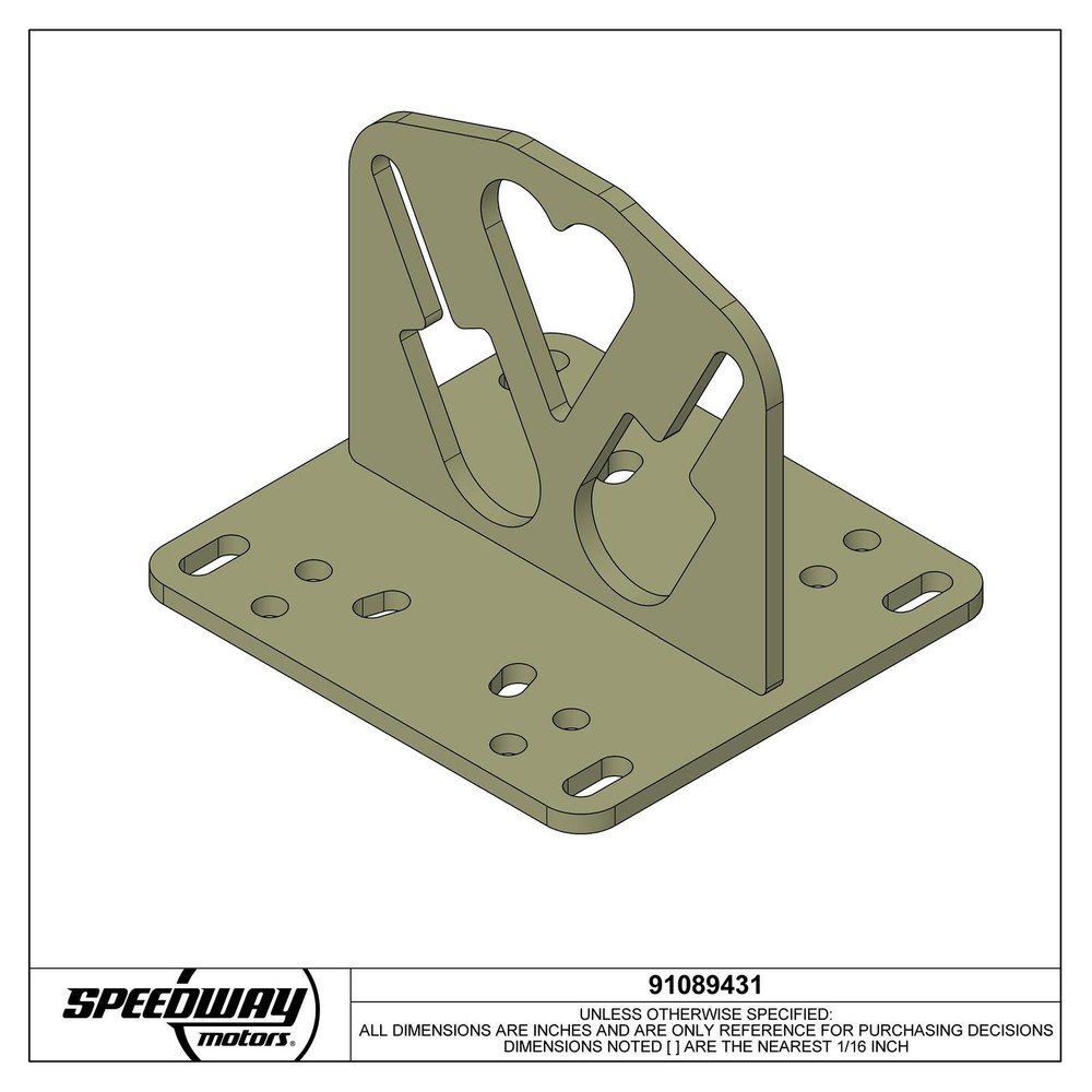 Adjustable Engine Hoist Lift Plate for Carb Motor Pulling/Lifting
