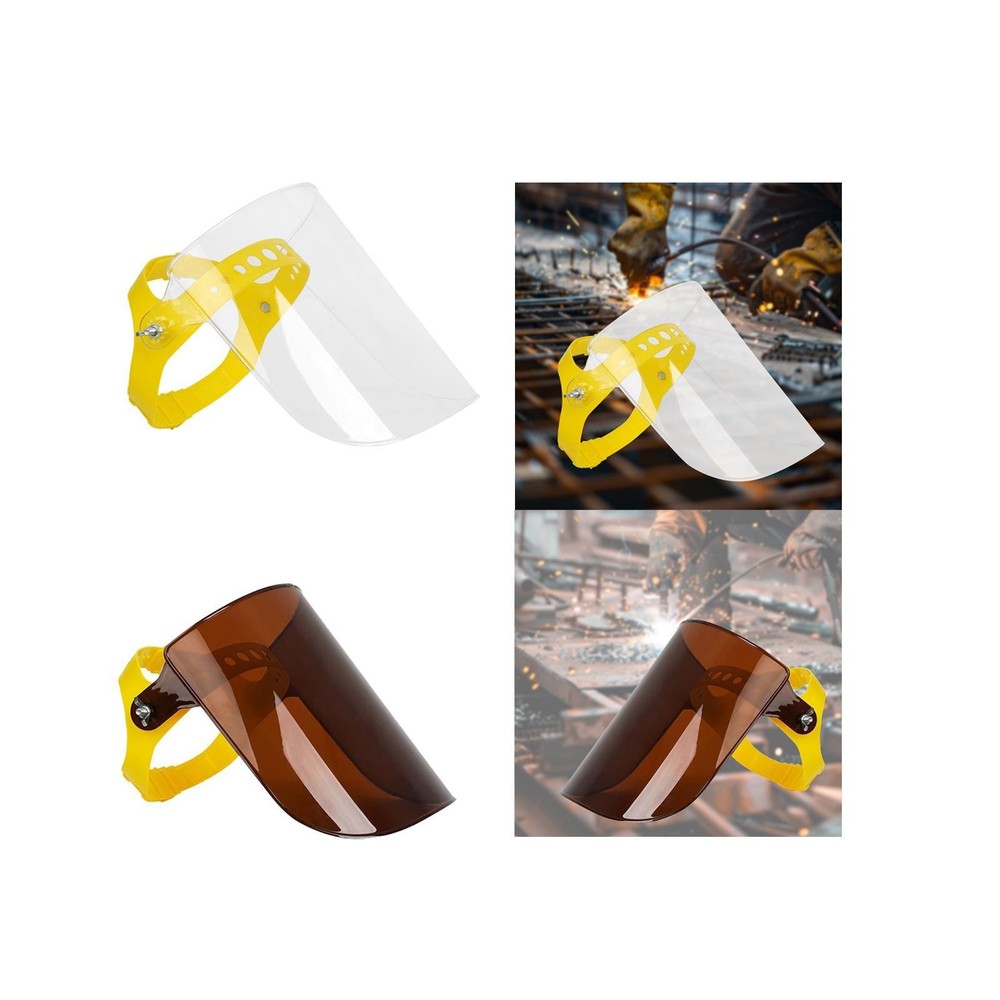 Protective Face Flexible Sturdy Anti Impact Universal Visor