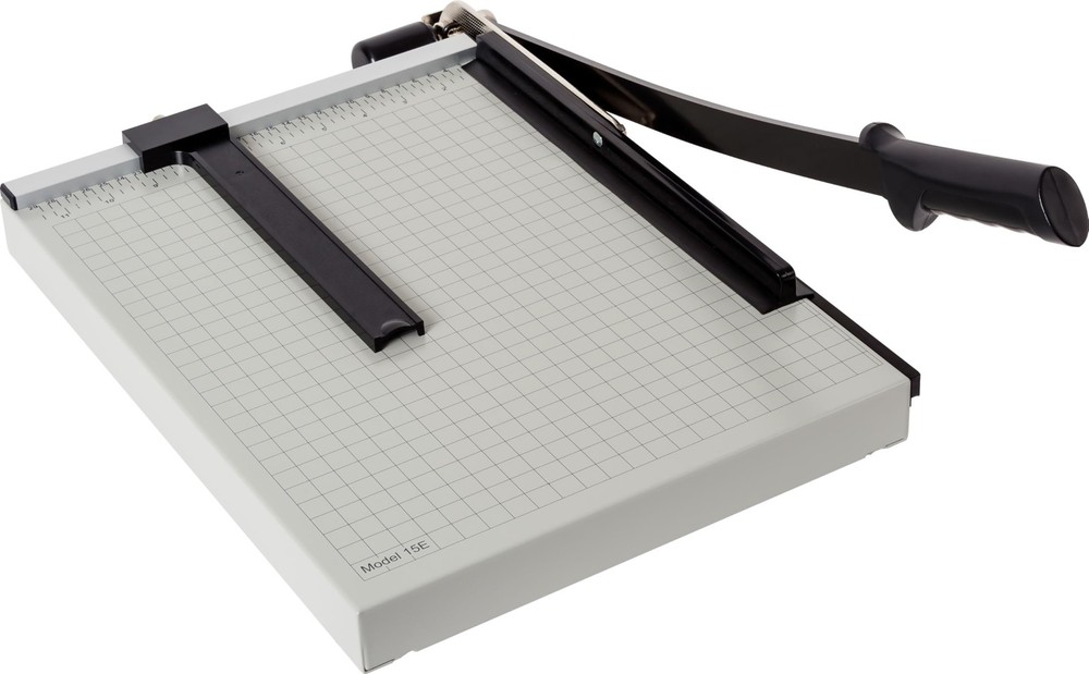 15e Vantage Paper Trimmer, 15" Cut Length, 15 Sheet, Automatic Clamp, Adjusta...