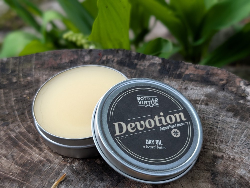 Bottled Virtue Dry Oil - Devotion | Original Can You Handlebar Formula