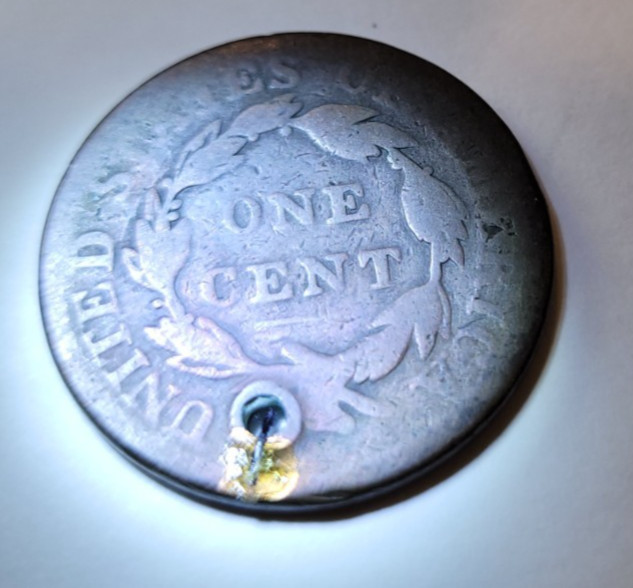 1816 Coronet Head Large Cent US Coin
