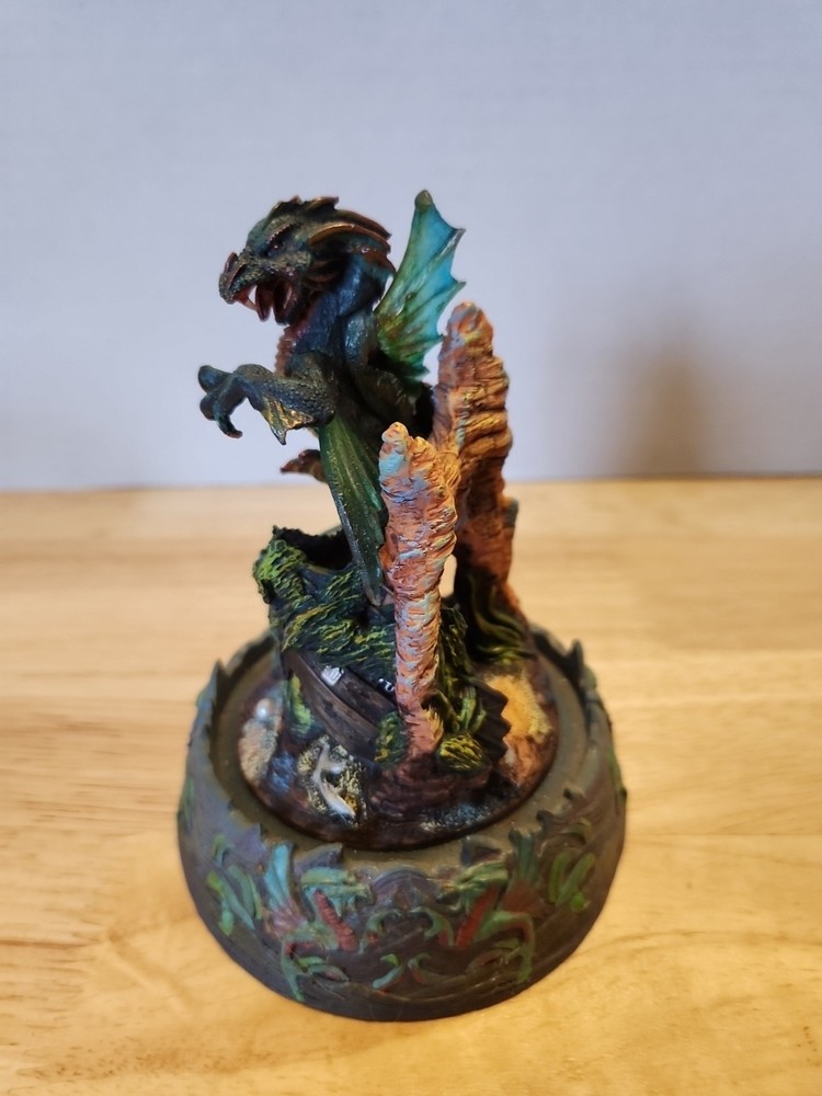 Franklin Mint 'Dragontide' By Michael Whelan