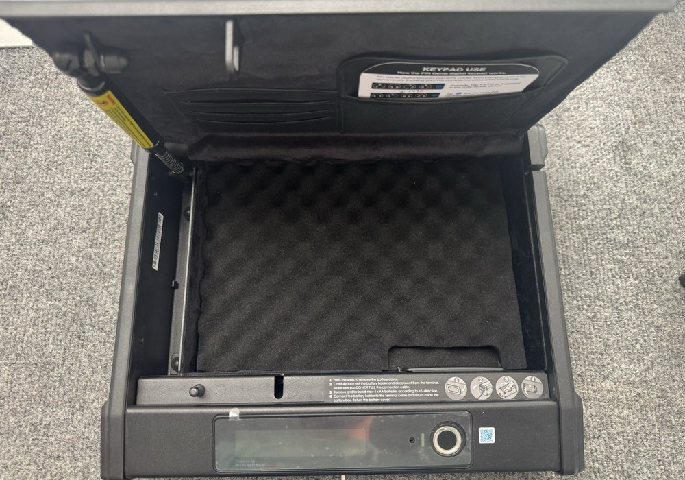 Lockly Smart Safe PGV528WMB