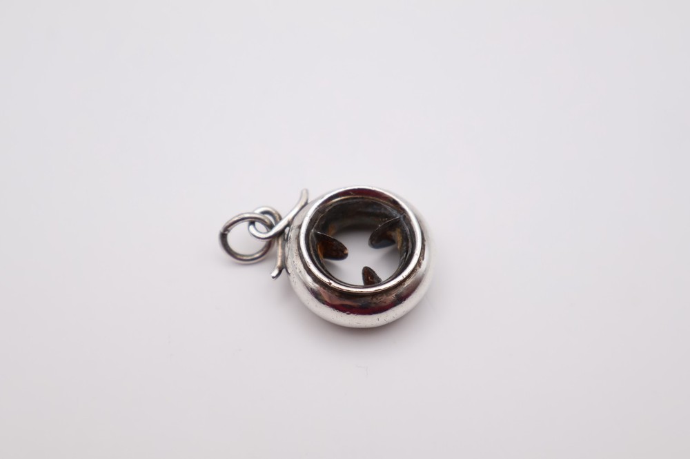 Antique Silver Pencil Sharpener