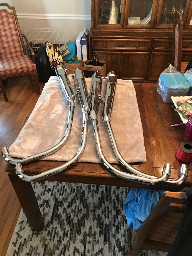 1969 - 1976 honda cb750 exhaust