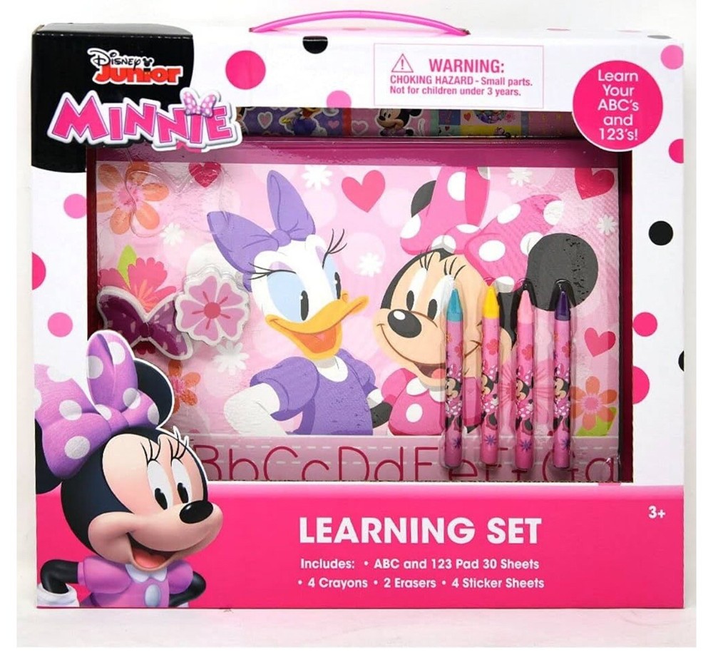 Disney Minnie Mouse Learning Set