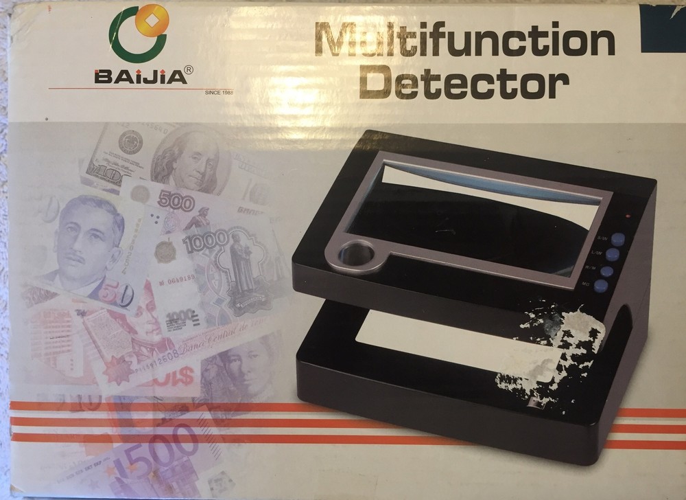 BAIJIA BJ-1009 Multifunction Counterfeit Currency Detector