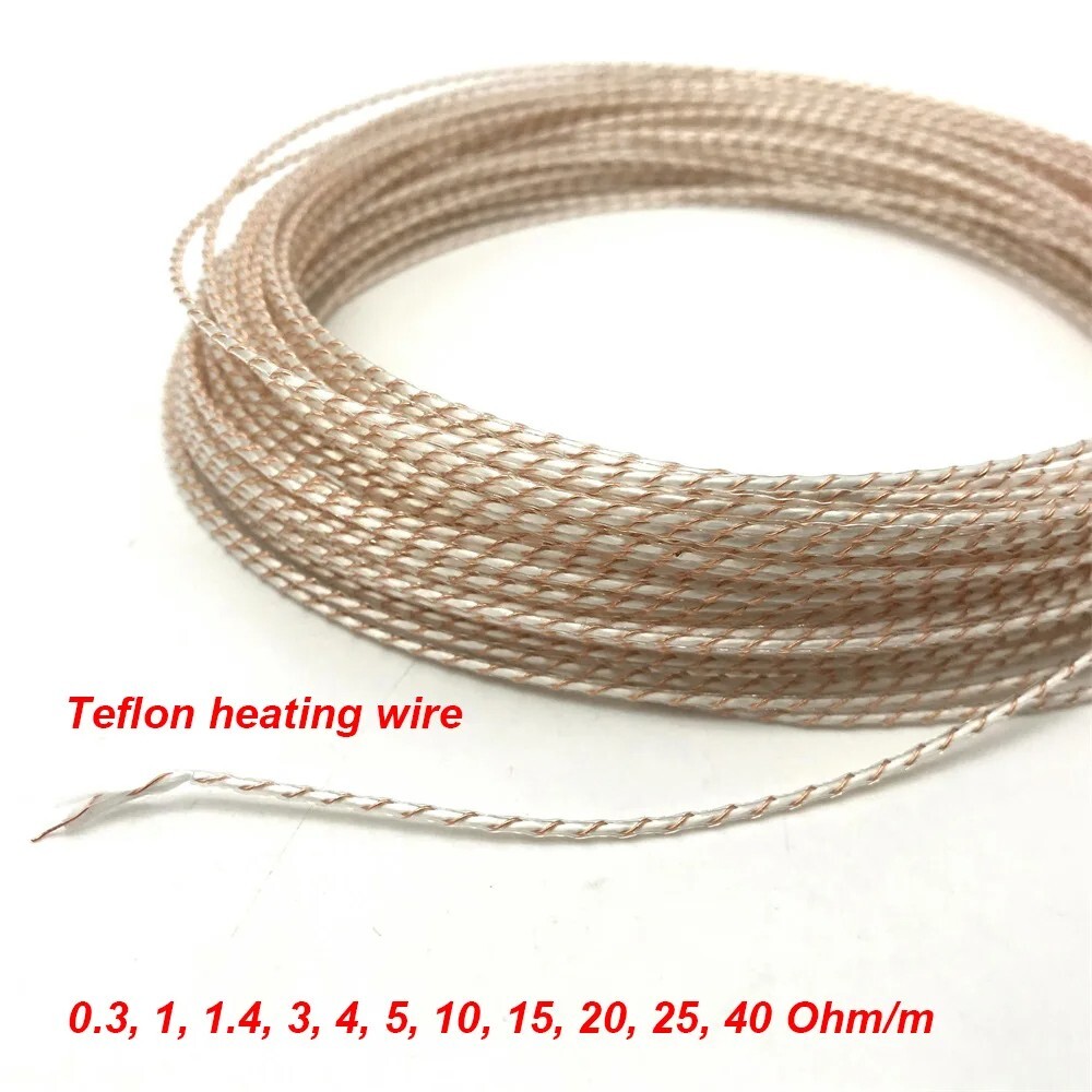 Electric Heating Cable Low Voltage DIY Heating Seat Durable Wire Blanket