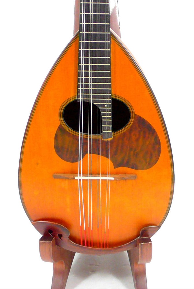 Japan Suzuki M30 Bowlback Solid Spruce Maple Mandolin Case OJMN217