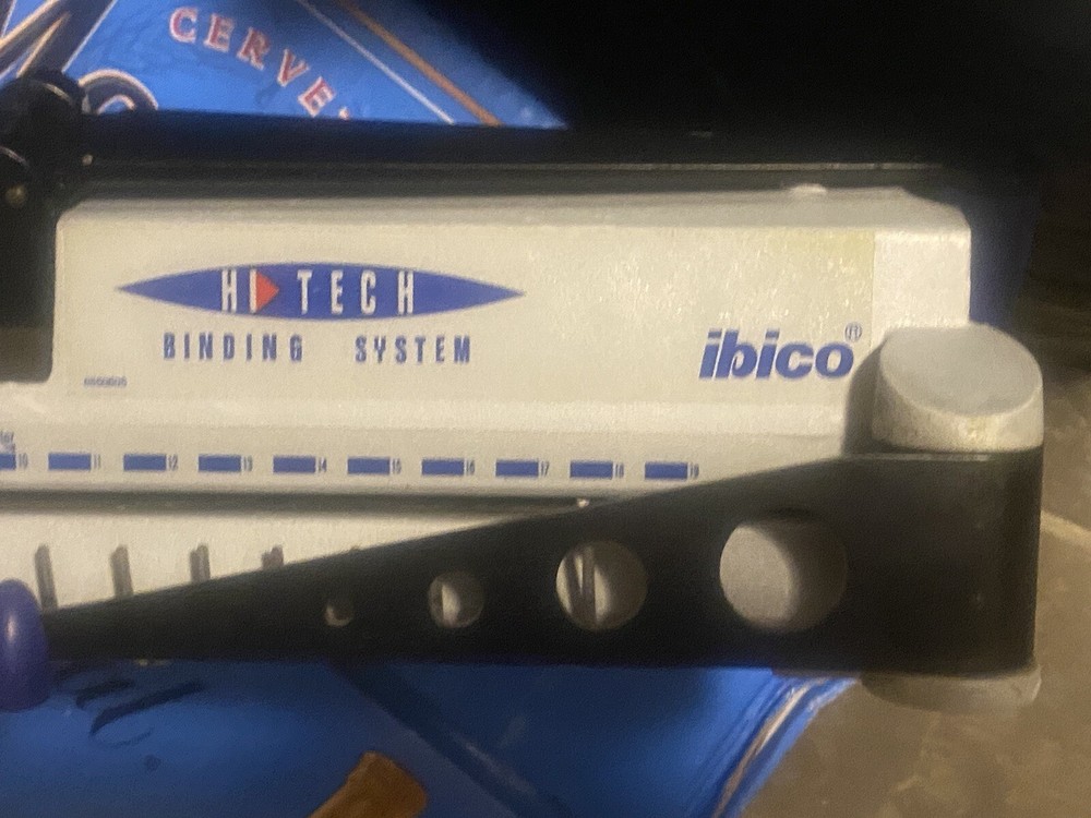 Ibico HiTech Binding System