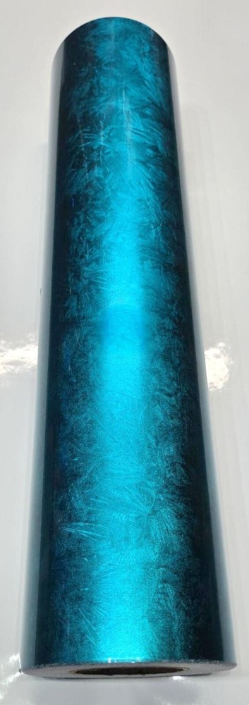 Teal Galvanized Sign Vinyl Plotter Cutter 24" x 30 ft