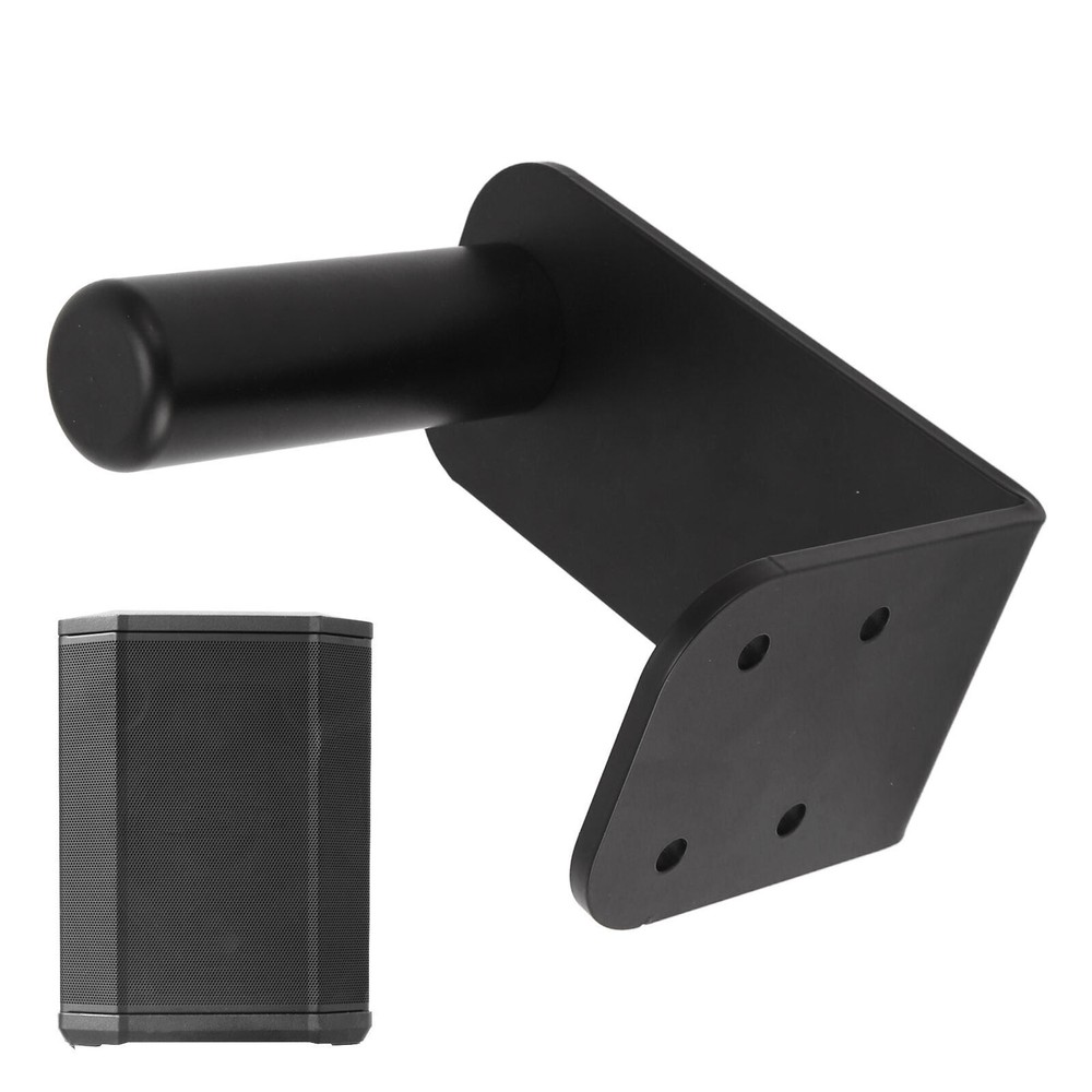 Metal Bluetooth Speaker Wall Mount Bracket  Hidden Design Easy Installation