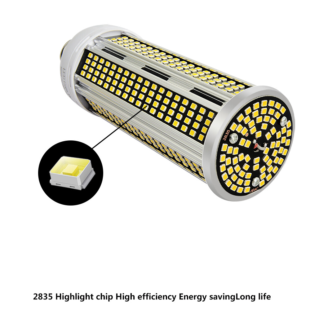 600W Equivalent LED Corn Light Bulb 60W 7000 Lumen 5000K Daylight White E26/E27