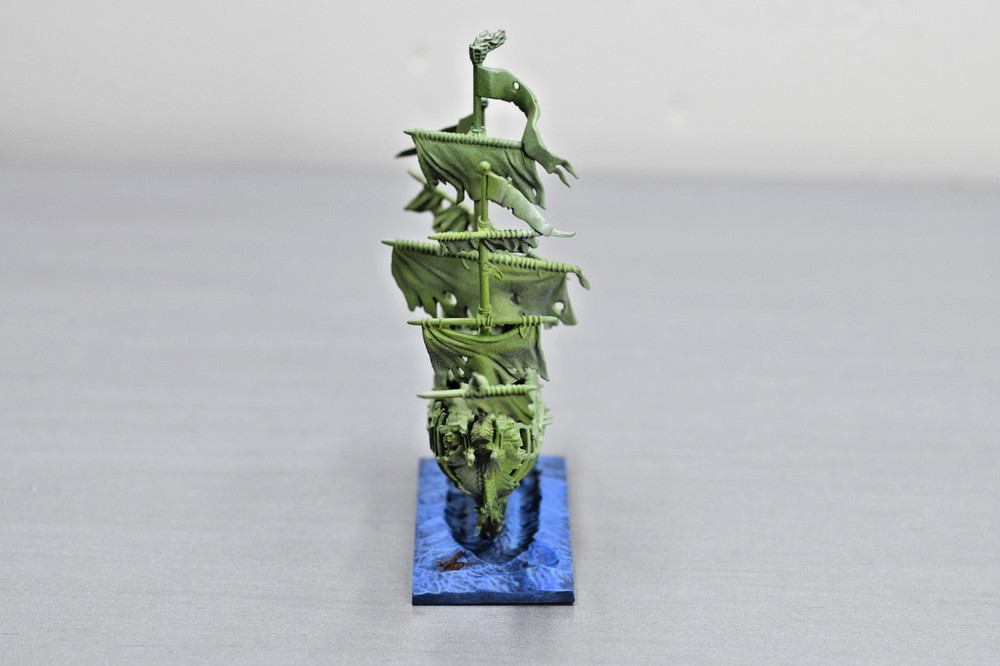 2x Dreadfleet Shadewraith - Game Workshop - Painted