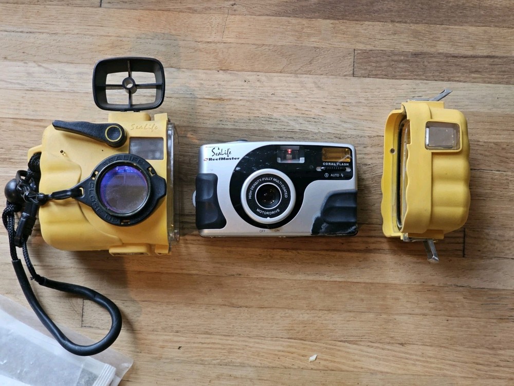 Reefmaster Underwater Film Dive Camera 35mm