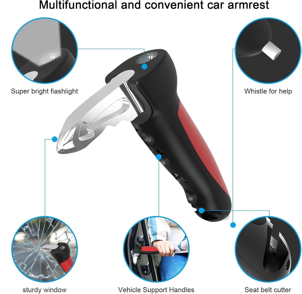 Versatility Auto Cane Vehicle Support Handle for Elderly and Handicapped Portabl