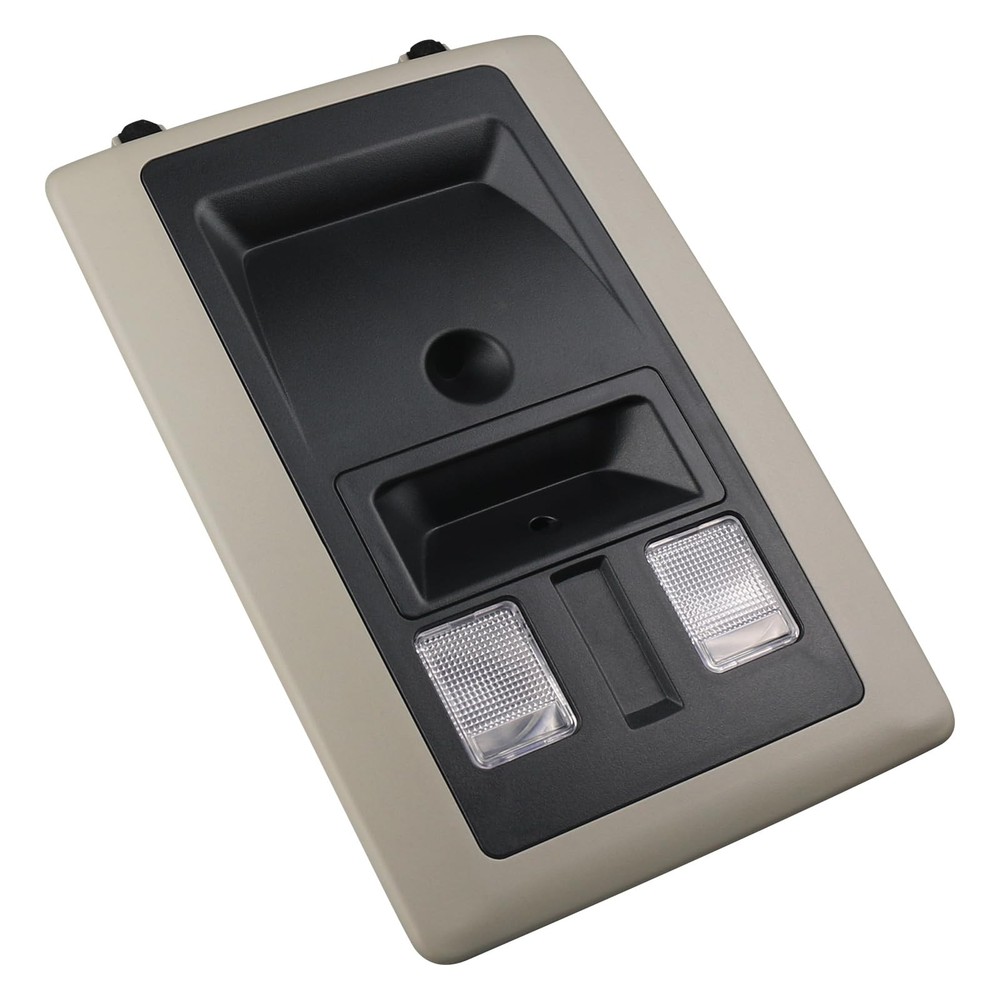 Overhead Console Housing w/Light & Lens for console w/o module & switch