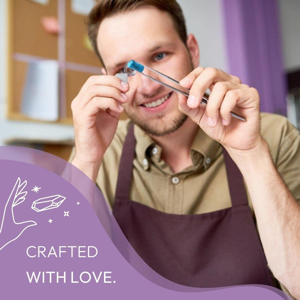 18PC Natural Stone Plugs Set - Ear Stretching Kit