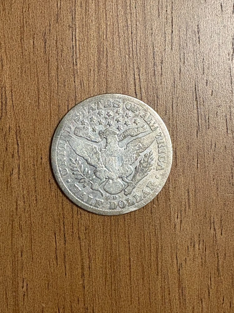 1913-D Barber Half Dollar – Nice