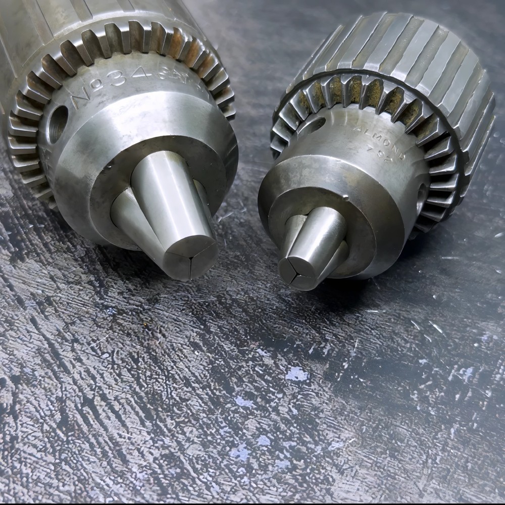 JACOBS & ALMOND DRILL CHUCK LOT