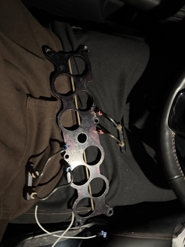 Sbf 302/351w Gt40 Nitrous Plate