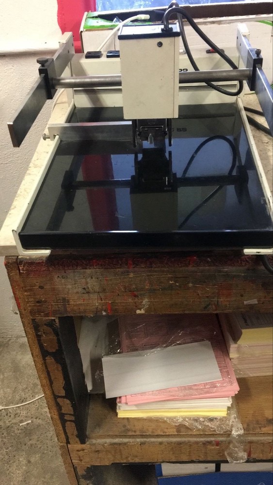 Tablematic 11 Numbering Machine
