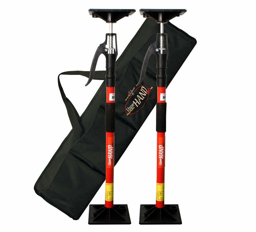 Fastcap 3-HUPPERHAND Upper 3rd Hand Support Poles System 2-pack Kit