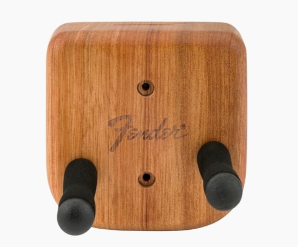 Fender Level-Up Strat Wall Hanger Stratocaster - Mahogany