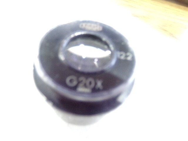 Olympus Model: G20x Eye Piece. 12.2