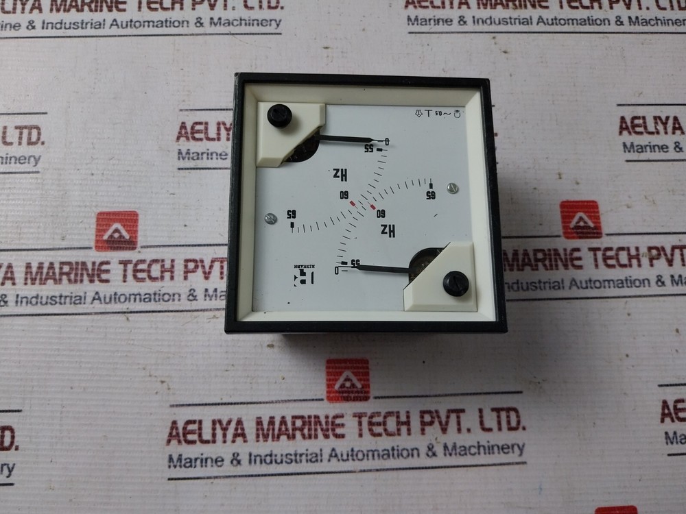 RISHABH ZQ 96 Dual Frequency Meter 440V