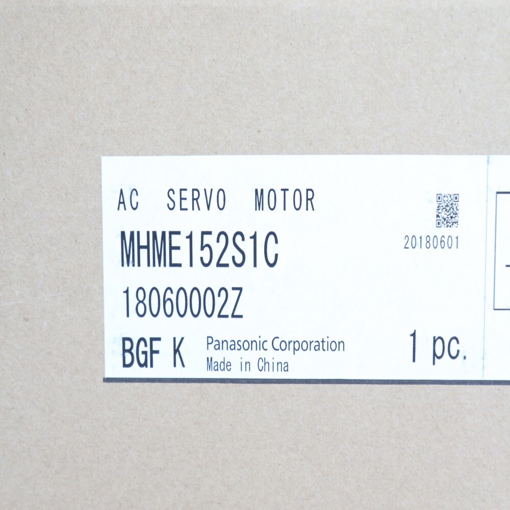 PANASONIC New Servo Motor MHME152S1C