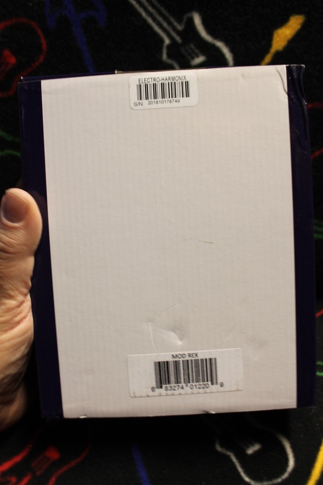 ELECTRO-HARMONIX Mod Rex Polyrhythmic Modulator ELECTRIC Guitar EFFECT Pedal NEW