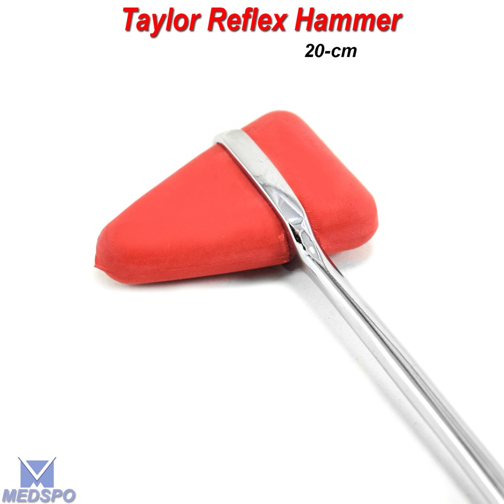 Taylor Hammer Medical Percussion Reflex Rubber Head Surgical Instruments CE