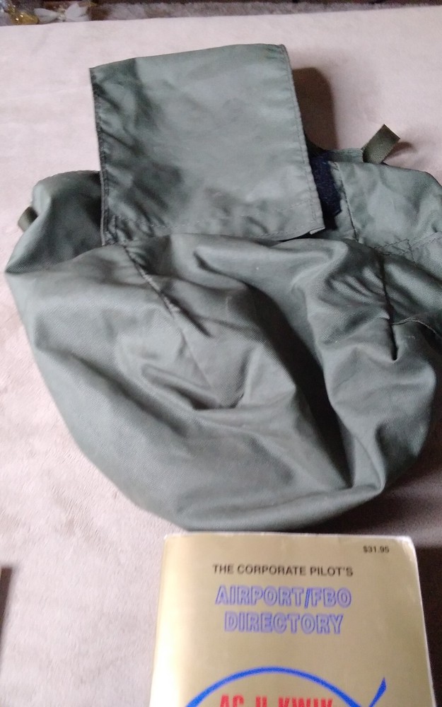 Vtg ASA CX-1 Pathfinder, Flight Plan Metal Clipboard, Holding Pattern Computer