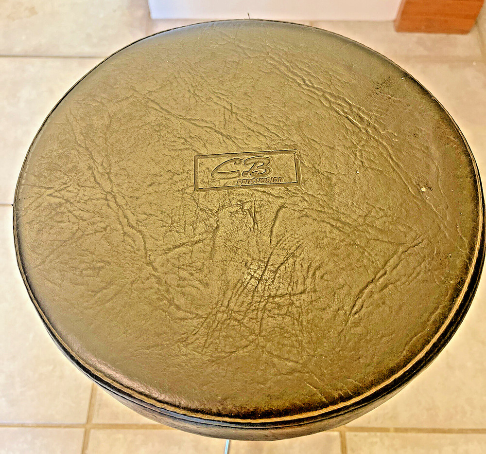 CB Adjustable Collapsible Drum Stool Throne