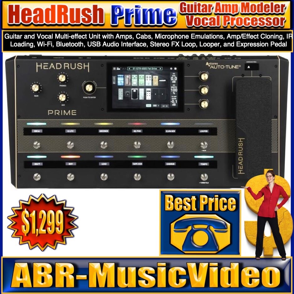 HeadRush Gigboard Multi-effects Guitar Multi Effect Processor Pedal