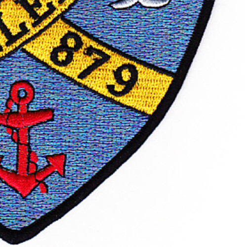 DDR-879 USS Leary Patch