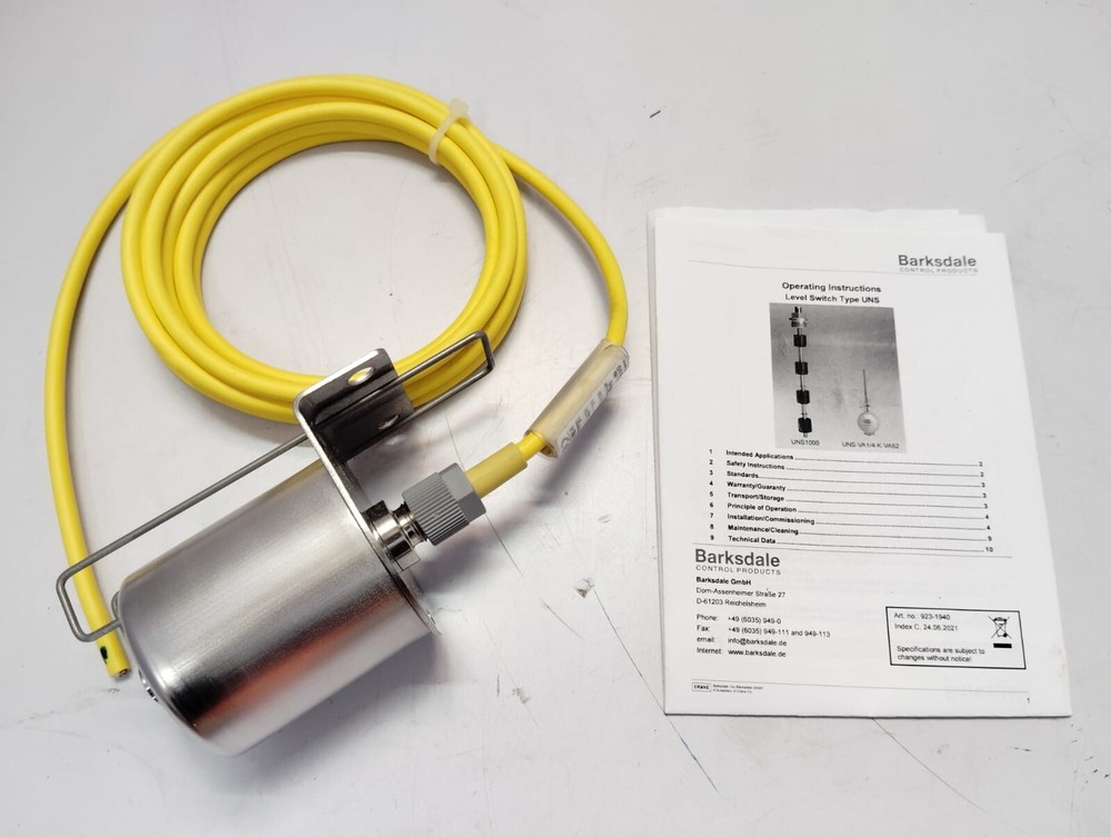 BARKSDALE 0111-509 Bilge Guard Level Switch