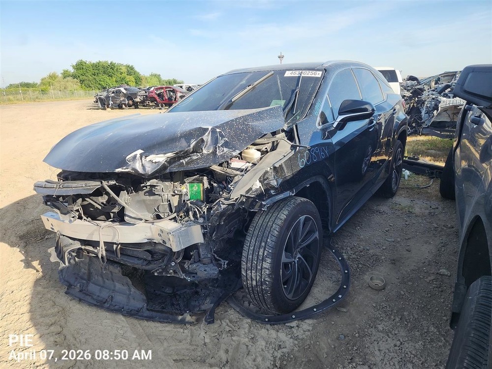 RX350 2016 Dash Wire Harness 11031789