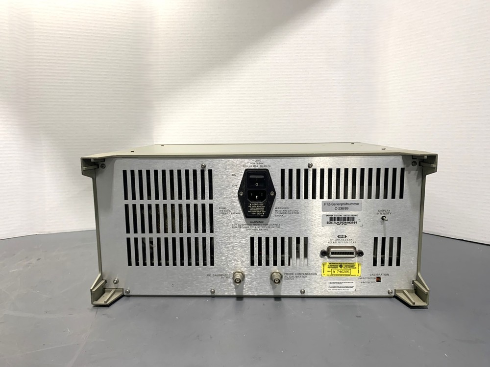 Hewlett Packard 54502A Digitizing Oscilloscope 400MSa/s No Power