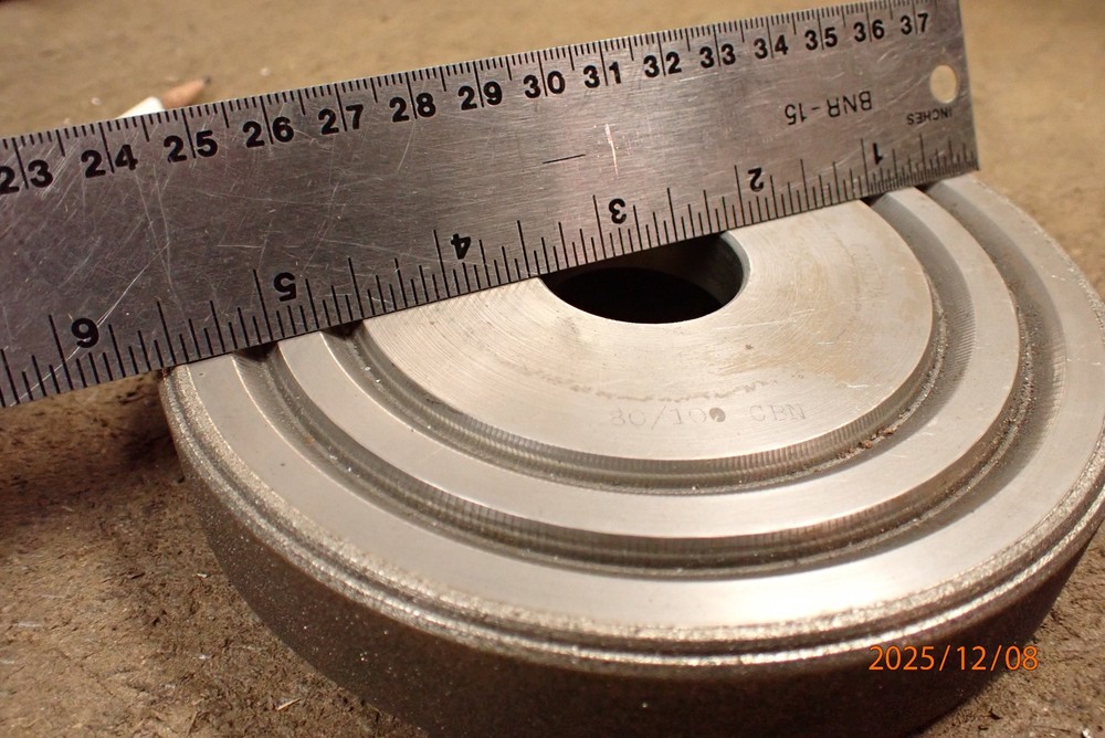 OLDER DI-COAT CBN SURFACE GRINDING GRINDER WHEEL