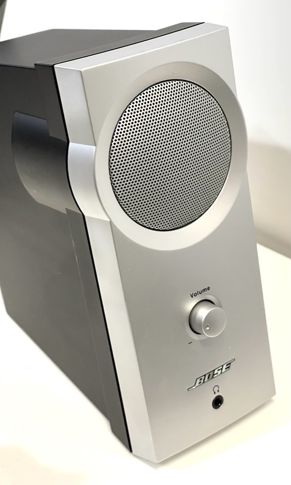 Bose Companion 2 Desktop Laptop PC Computer Multimedia Speaker System