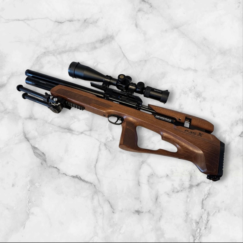 SnowPeak P35X PCP Mod Full Set