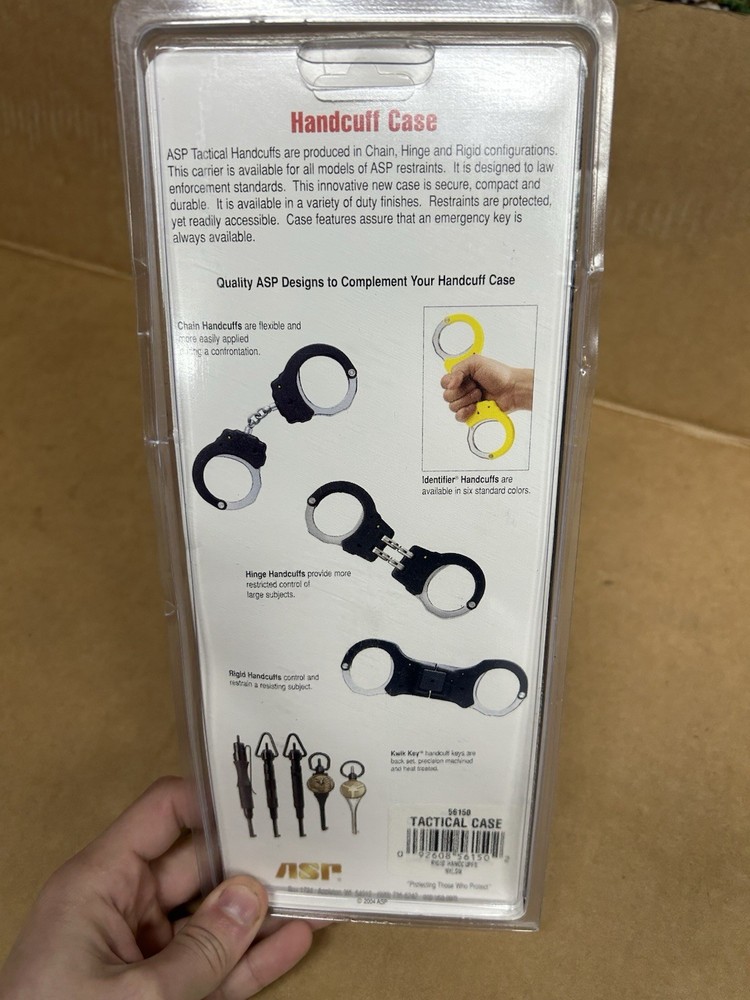 ASP 56150 Tactical Nylon Single Handcuff Case