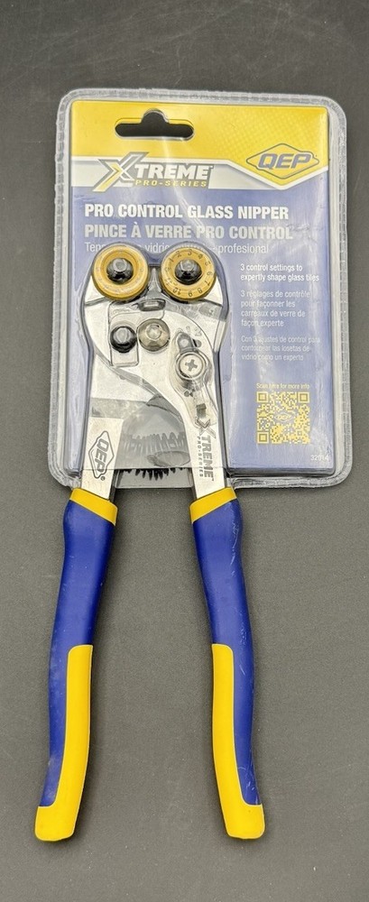 Qep 32014 Pro Control Glass Nipper