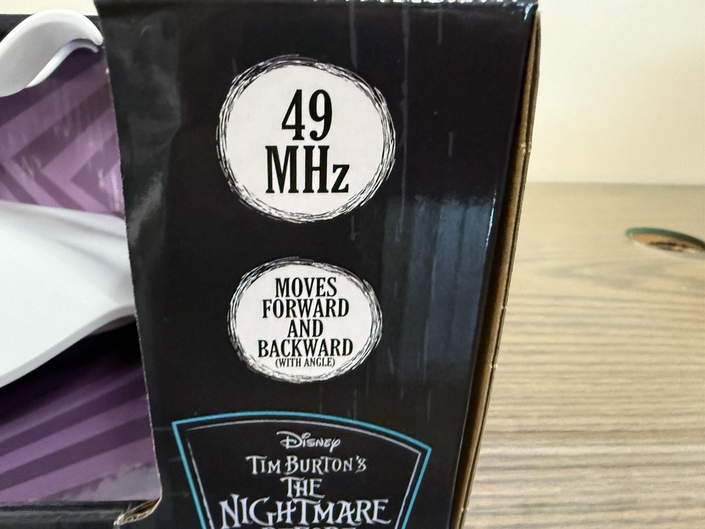 Disney Nightmare Before Christmas: ZERO Remote Control Figure -49 MHz-