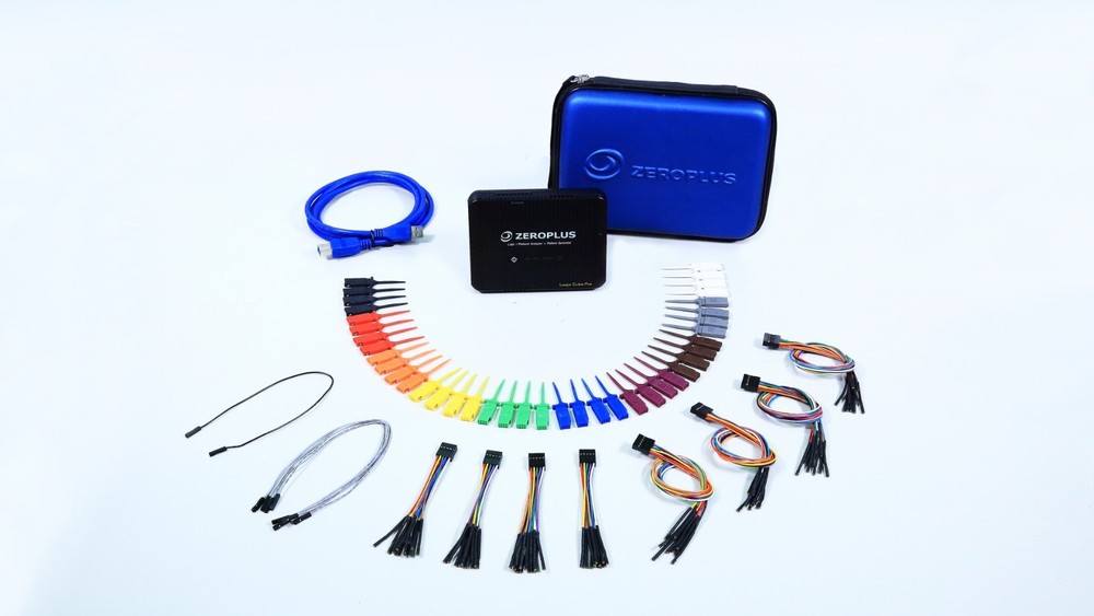 Zeroplus Tech Automation Signals Decoder Logic Analyzer Set: LAP-C Pro 16064M