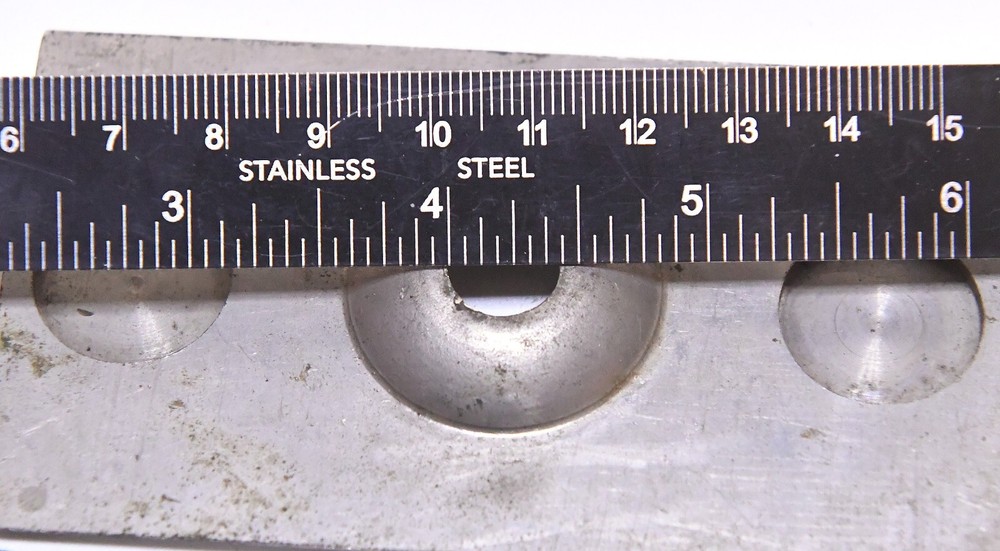 VINTAGE CHROME PLATE COVER FOR TURN SWITCH